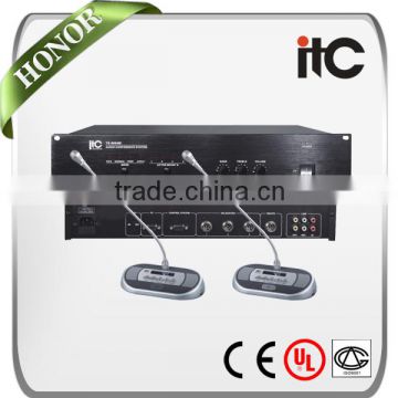 ITC TS-0604M Extensibility Up to 4096 Camera Tracking Audio Conference System