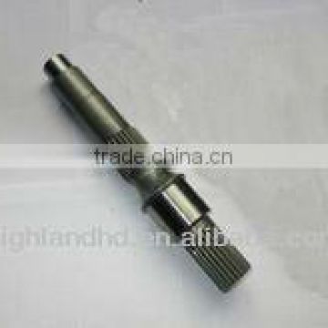 hydraulic pump pv23 parts drive shaft for mixing machine