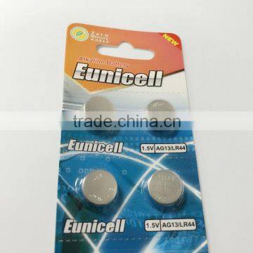 New Mercury Free LR44 A76 AG13 SR1154 Alkaline Cell Coin Button Battery For Watch Calculator photo-3