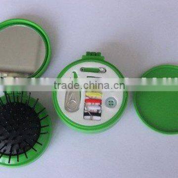 sewing kit with pocket mirror