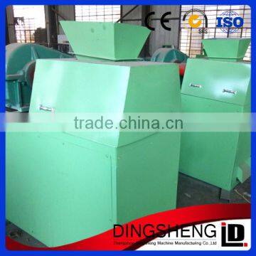 High capacity double roller compound fertilizer pressing machine