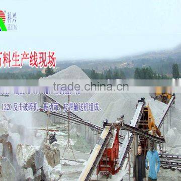 New Type Hot River Stone Crushing Plant from Chinese Direct Price