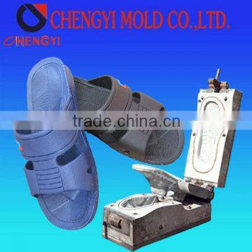 2014 newest Custom Injection pvc slipper mould