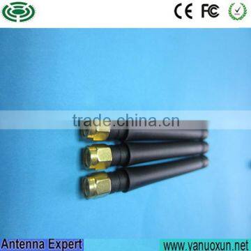 Made In China 400-470MHz 3dBi Long Range Antenna Omni Directional Wireless Rubber Antenna With SMA Connector