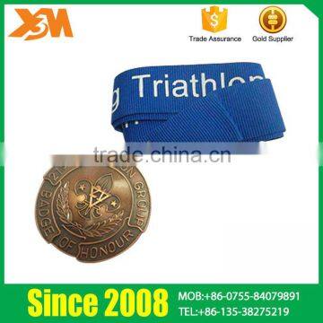 Gift Customize Design Iron Casting Zinc Alloy Medal