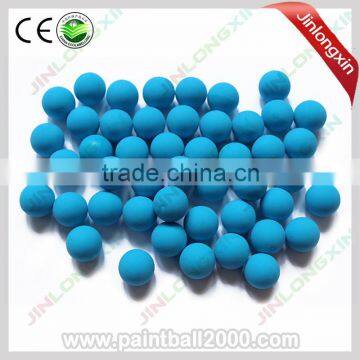 0.68 Inch Paintball Solid Rubber Balls