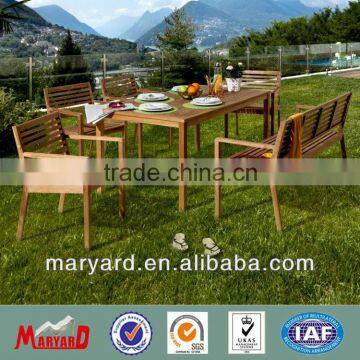 Fashion Style Teak Garden Dining Table set MY13TW29