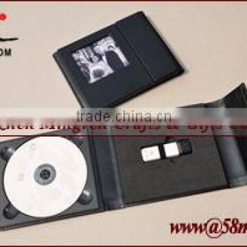 Quality Leather USB Stick Packaging Case