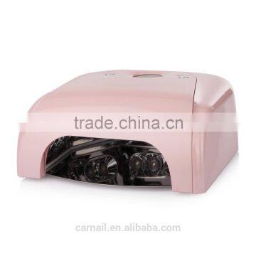 Automatic 36W led ccfl nail gels uv lamps machine Nail Dryer Machine 36W UV Lamp led gel nail lamp led the lamp