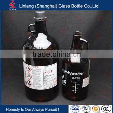 Wholesale Manufacturer Glass Bottle Amber Beer Glass Bottle China photo-3