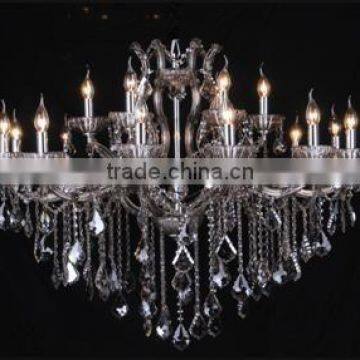 K9 Modern Luxury Amber Crystal Chandelier Lighting of CE photo-6