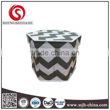 Sexangular non-woven box