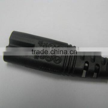 European standard 2.5A 250V KEMA C7 Connector