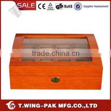 Wooden Box Packaging Wood Jewelry Box Personalized Watch Box for Men or Women photo-2