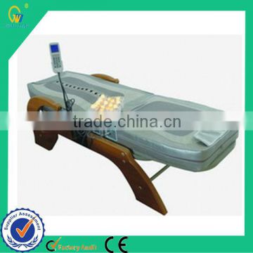 Automatic Electric Vibration Jade Thermal Massage Bed for Physical Therapy