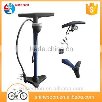 Bicycle accessories floor bike hot hand air pump with gauge                        
                                                                                Supplier's Choice