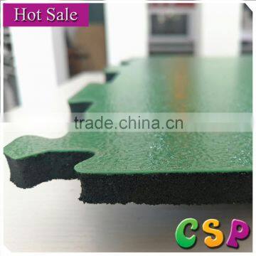 High Wear Resistance Crossfit Rubber Floor Mat High Environmental Protection Interlocking Rubber Mat photo-5