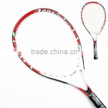 Competitive padel of tennis racquets