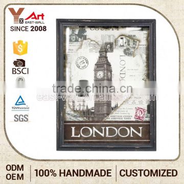 Hot Sell Promotional Reasonable Price Decorative Small Wooden Wall Plaques Signs