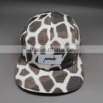 5 PANEL HAT SUBLIMATED CAP