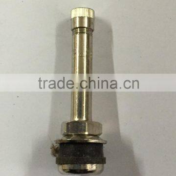 TR416L O-Ring Seal Clamp-in Brass Truck & Bus Tire Valve