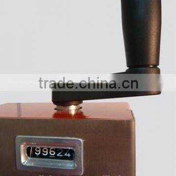 E1-P123 Marking System, Portable - Dot Peen Car Vin Number Marking Machine