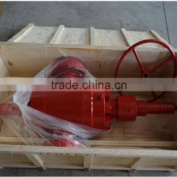 BSO gate valve Api 6a, high pressure