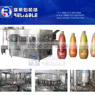 Non-carbonated Fruit Drinks Filling Machine