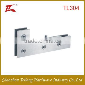 The Project Hot Sale Stainless Steel Glass Door Clamp