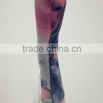 Transfer paper anklet sock