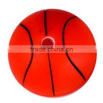 Plastic basketball sharpener