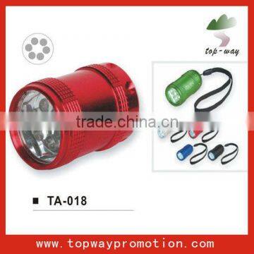 Supply all kinds cheap hot promotion Aluminum LED Flashlight