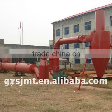 Rotary dryer for charcoal briquette