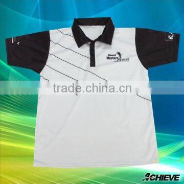 custom polo shirts with embroidery logo