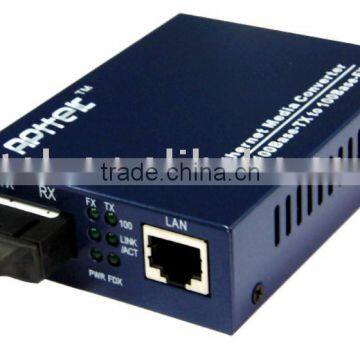 10/100M auto-negotiation fiber Media Converter