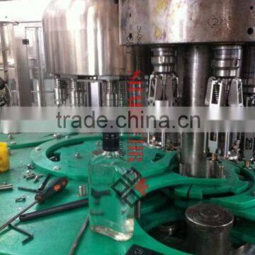 Vodka Filling and Capping Machine