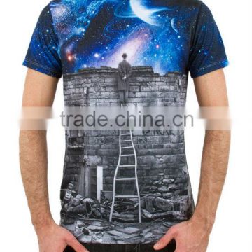 Sublimated T-Shirts With Beautiful Pattern Designs