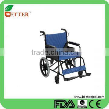 Double cross bar orthopedic wheelchair