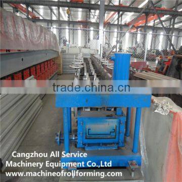 Door Frame Steel Profile Roll Complete Forming Machine Line photo-4