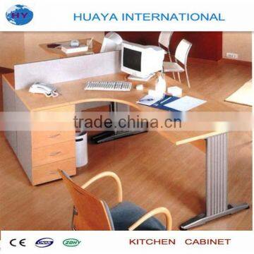 Modern Melamine Laminated Office Furniture Design