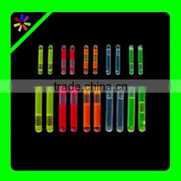 Glow Fishing Float With Chemical Liquids Glowing for Night Fishing Fun