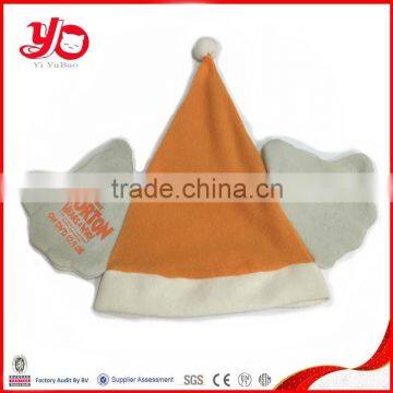 China ICTI factory custom Hollywood christmas hats handmade, funny christmas hats, christmas hats