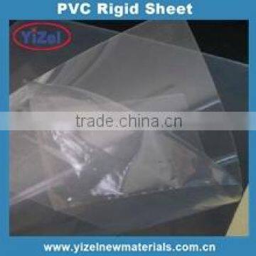 High quality Chinese factory clear 4x8 pvc sheet for vacuum forming