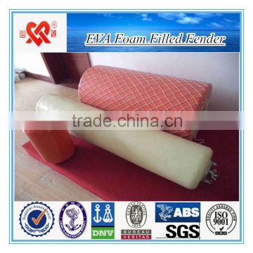 China Protect ship facilities small medium large floating marine EVA foam filled fender