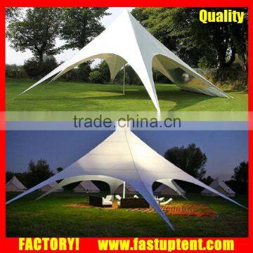 Large Event Exhibition BBQ Camping Star Shade Tents for Sale