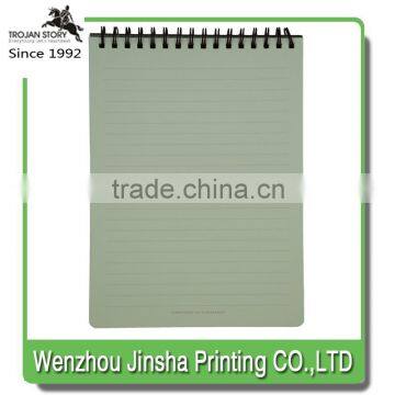 Hardcover Cute Mini Customize 2015 Weekly Planner Clear Cover Spiral Bound Journal Notebook photo-2