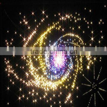 Professional Remote Lighting 6colors Wheel Fiber Optics Sky Star Ceiling Projector Night Light photo-4