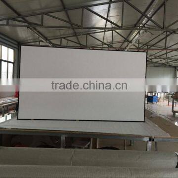 high gain 3D silver projection screen projector screen