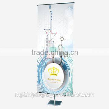 High Quality Adjustable Practical Advertising Aluminum Wall Hanging Picture Shelf Model B for Display Banner Stand