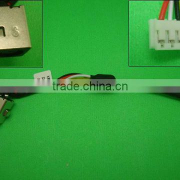 dc power jack with cable for HP DV3 Series